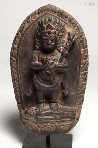 Standing Bhairaba