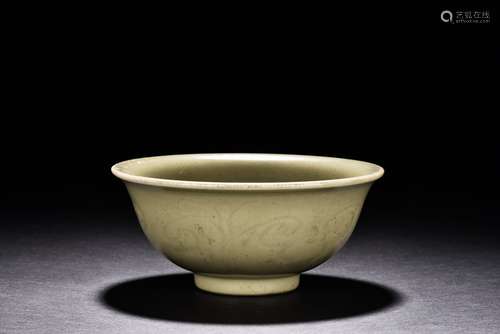 A celadon Longquan bowl