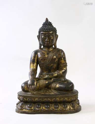 Chinese Bronze Buddha