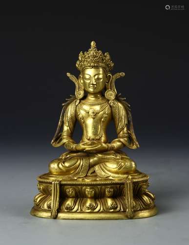 Chinese Tibetan Buddha