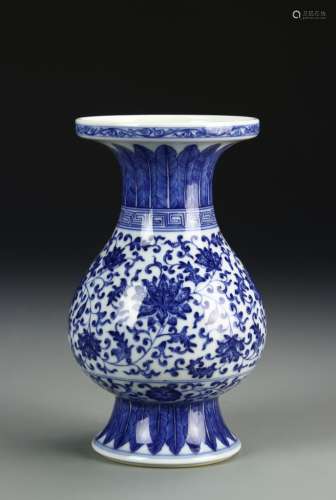 Chinese Blue And White Vase