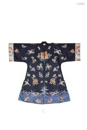 Chinese Silk Embroidery Robe