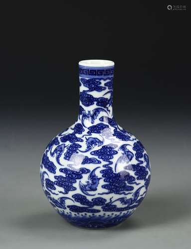 Chinese Blue and White Vase