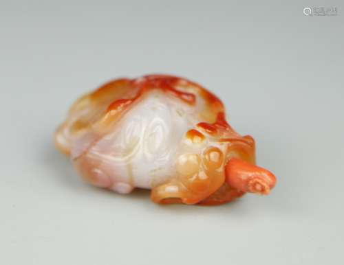 Chinese Agate Snuff Bottle