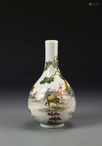 Chinese Famille Rose Vase