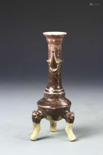 Chinese Antique Tripod Vase