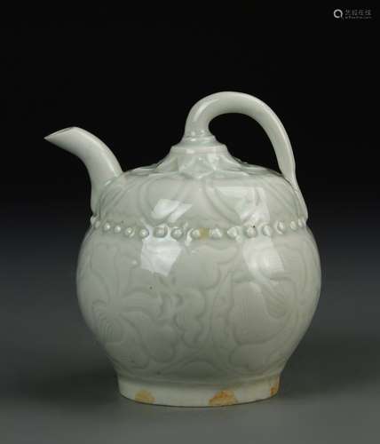 Chinese Ying Qing Glazed Ewer