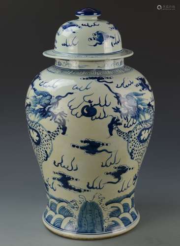 Chinese Blue and White Jar