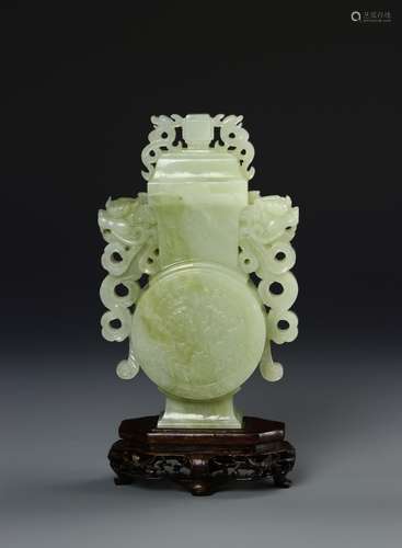 Chinese Jade Vase