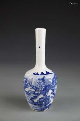 Chinese Blue and White Vase