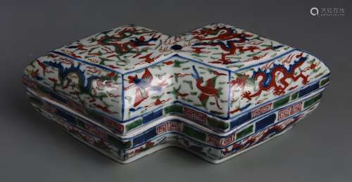 Chinese Scholar Box with Cover