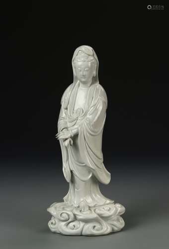 Chinese Blanc de Chine Guanyin