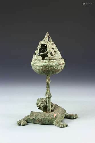 Chinese Bronze Censer