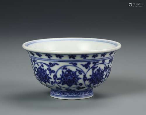 Chinese Blue and White Bowl