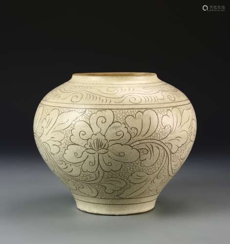 Chinese Cizhou Yao Jar