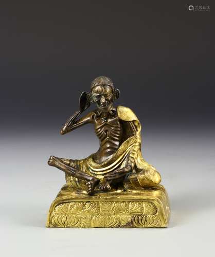 Chinese Gilt Buddha