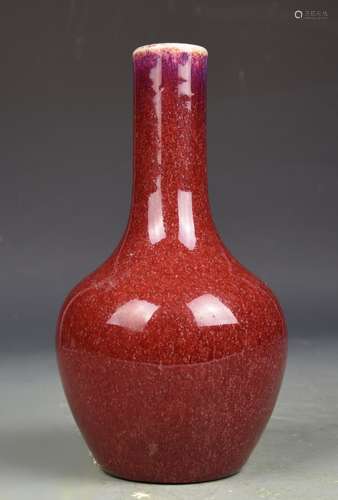 Chinese Oxblood Vase