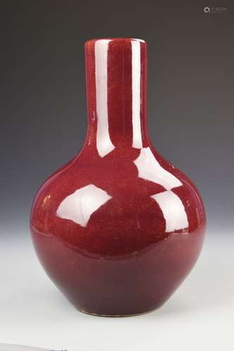 Chinese Oxblood Vase