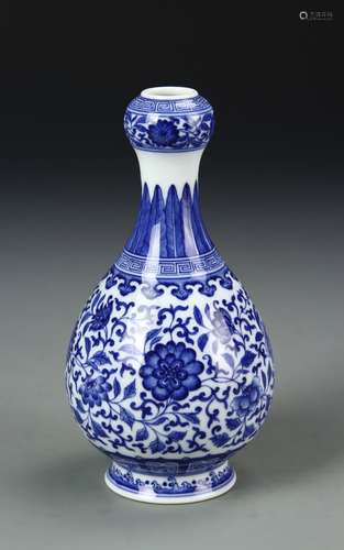 Chinese Blue and White Vase