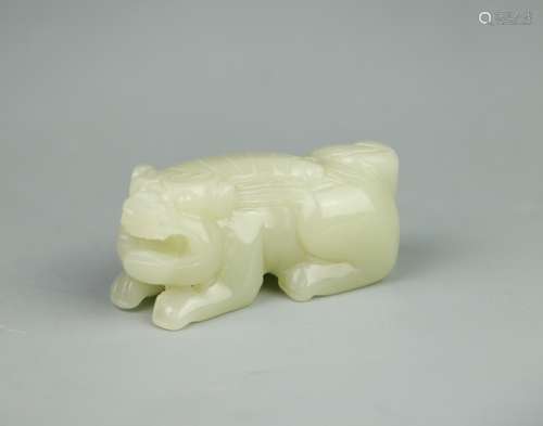 Chinese Jade Foo Lion