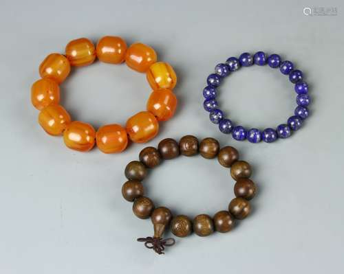 Three Chinese Bracelets