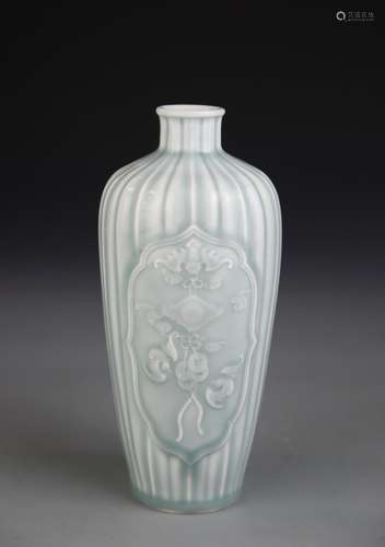 Chinese Celadon Glazed Vase