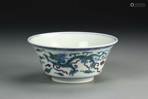 Chinese Doucai Bowl