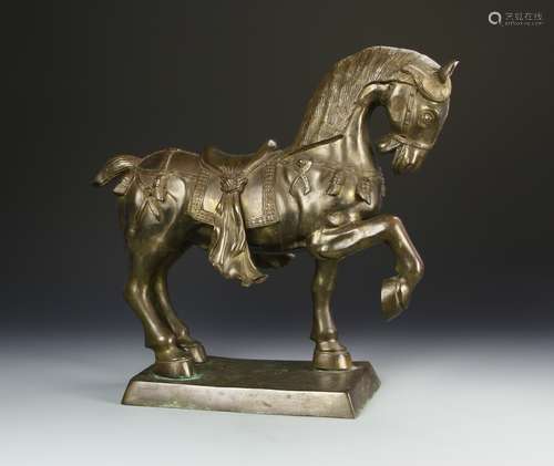 Chinese Bronze Horse