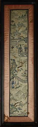 Chinese Silk Embroidery Panel