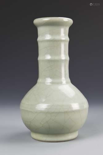 Chinese Lung Quan Vase