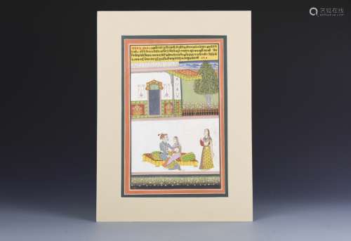 Indian Miniature painting