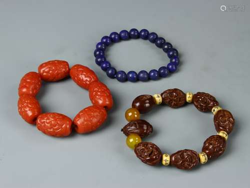 Three Chinese Bracelets