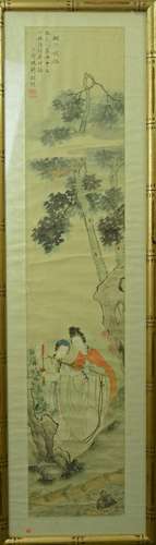 Chinese Framed Painting