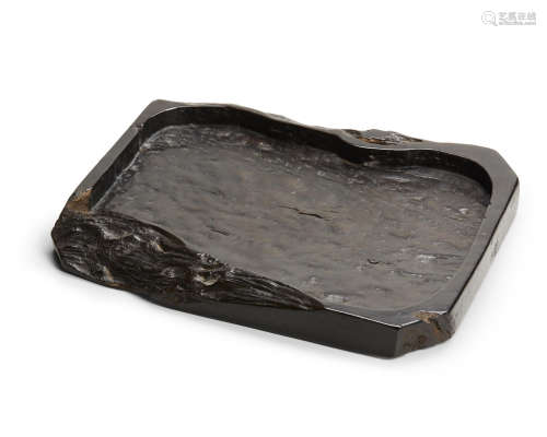 An ironwood tray for incense