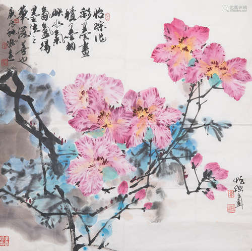 郭怡宗 花卉