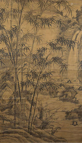 Chine, période Qing, XVIIIe siècle