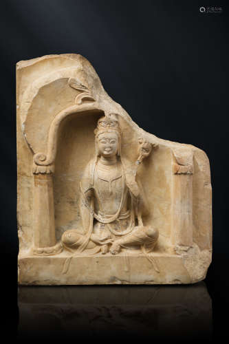 Chine, période des Qi du nord (Bei Qi), vers 550-577 après J.-C.,