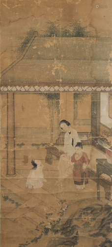 Chine, période Qing, XVIIIe siècle