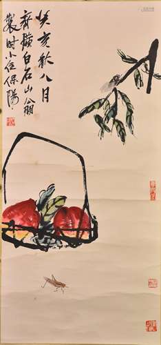 Qi Baishi (1864-1957)