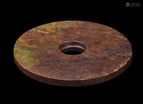 Neolithic - A Hardstone Disc