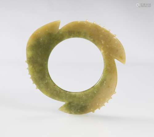 Shang - A Jade Disc