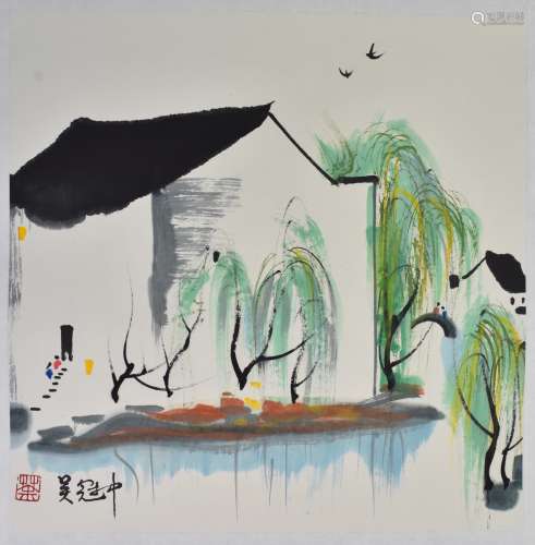 Attributed To Wu Guan Zhong (1919-2010)