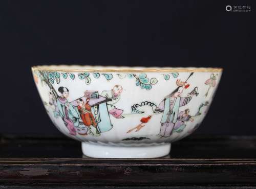 A Famile-Rose Porcelain Bowl