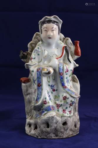 A Porcelain Statue