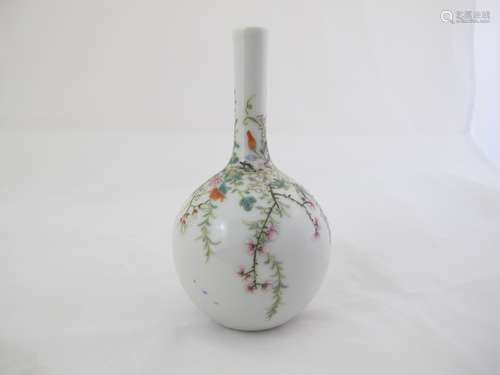 A Chinese Famile-Rose Vase