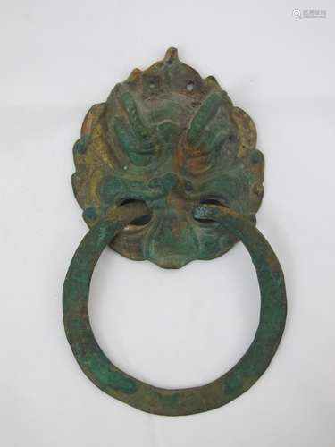 A  Chinese Antique Door Knob