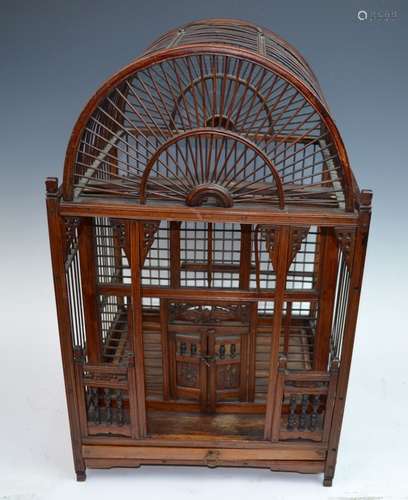 Chinese Bamboo Bird Cage