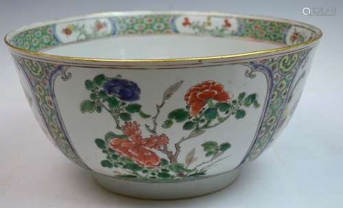 Chinese Famile Rose Porcelain Bowl