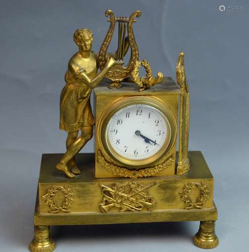 Small Empire Clock