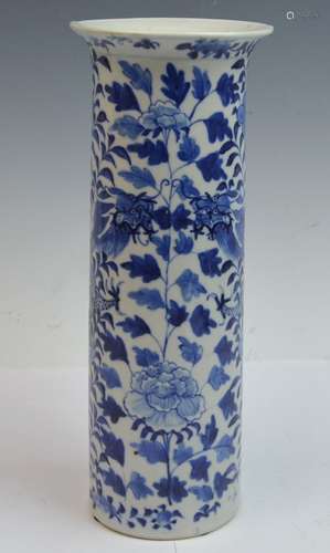 Christie's Chinese Blue&White Porcelain Vase